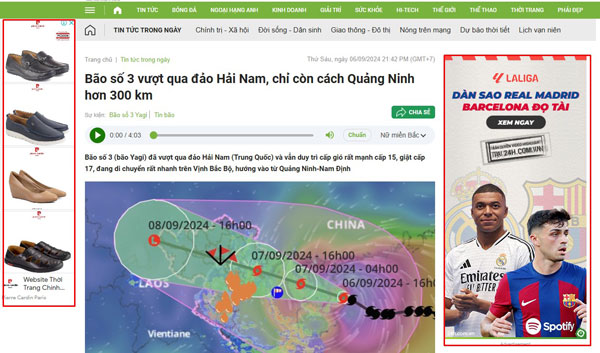 Quảng cáo mạng hiển thị (Google Display Network)