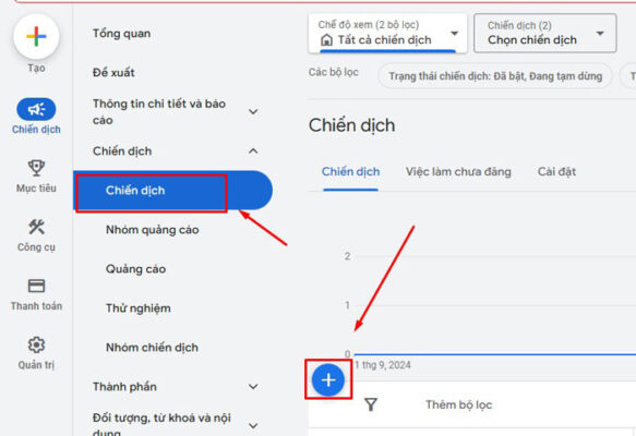 Chạy quảng cáo taxi trên Google