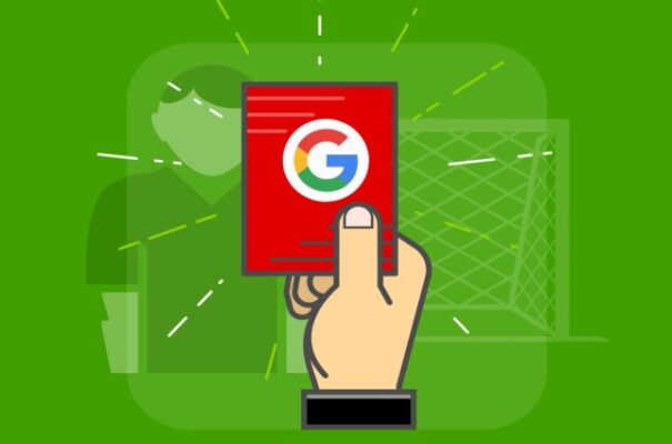 Google tạm ngưng tài khoản