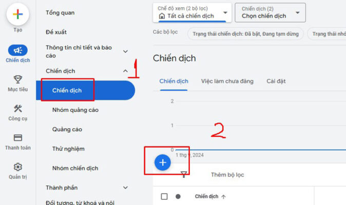 Hướng dẫn chạy quảng cáo Google