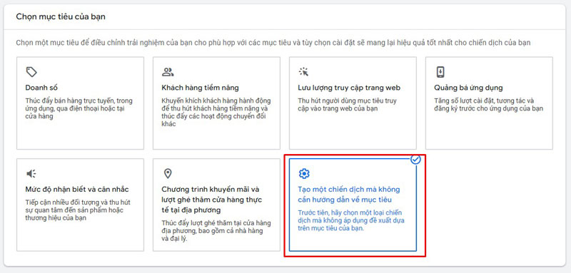 Hướng dẫn chạy quảng cáo Google