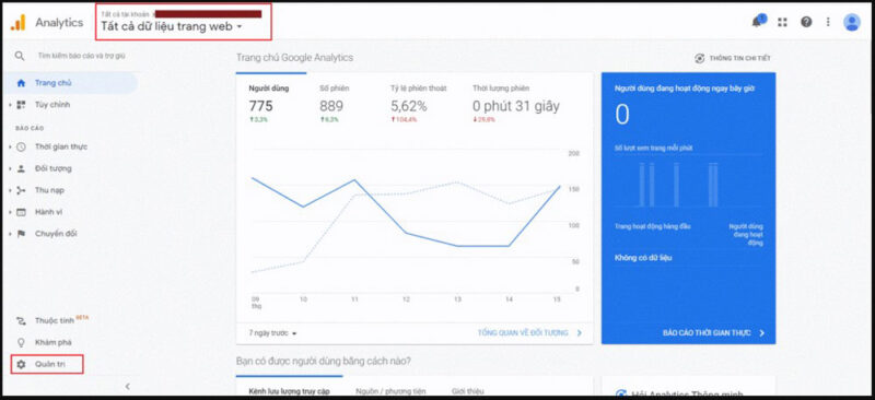 Liên kết Google Analytics với Google Ads