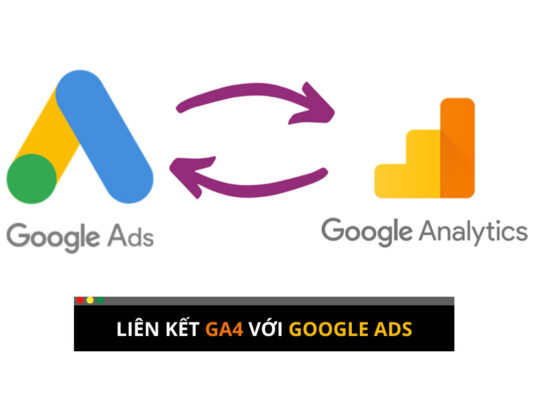 Liên kết Google Analytics với Google Ads