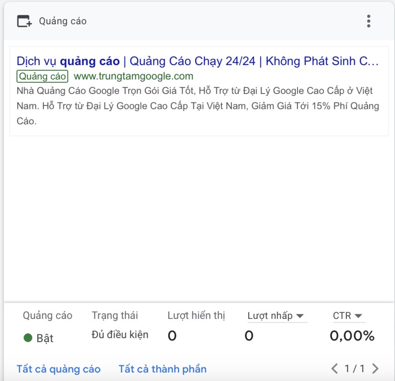 quy trình xem xét tài khoản quảng cáo Google Ads