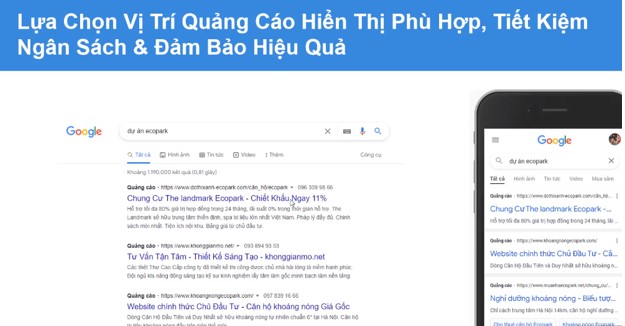 chiến lược tiếp cận phù hợp