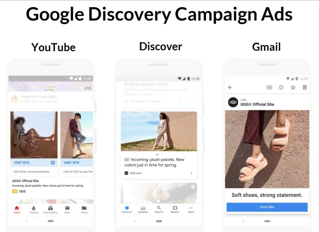 Mối Liên Kết Giữa Google Discovery Và Quảng Cáo