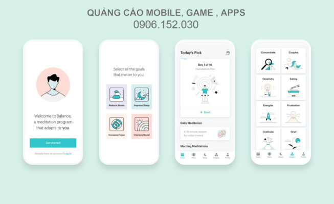 Quảng cáo Google trong game và ứng dụng