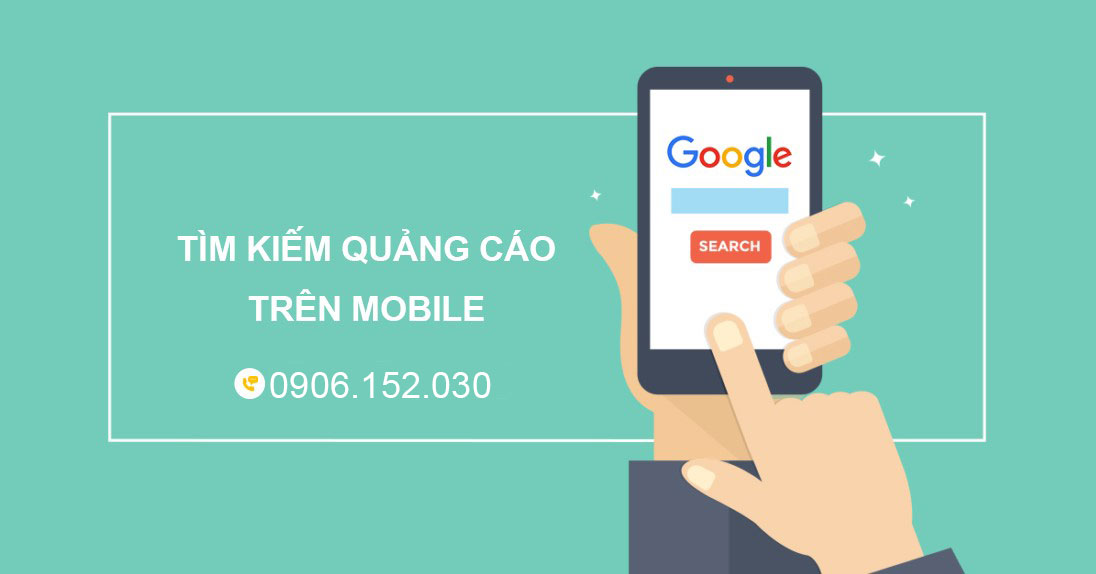 Quảng cáo Google tìm kiếm trên di động